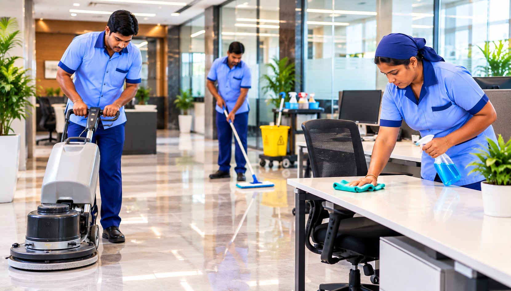Commercial Housekeeping Services